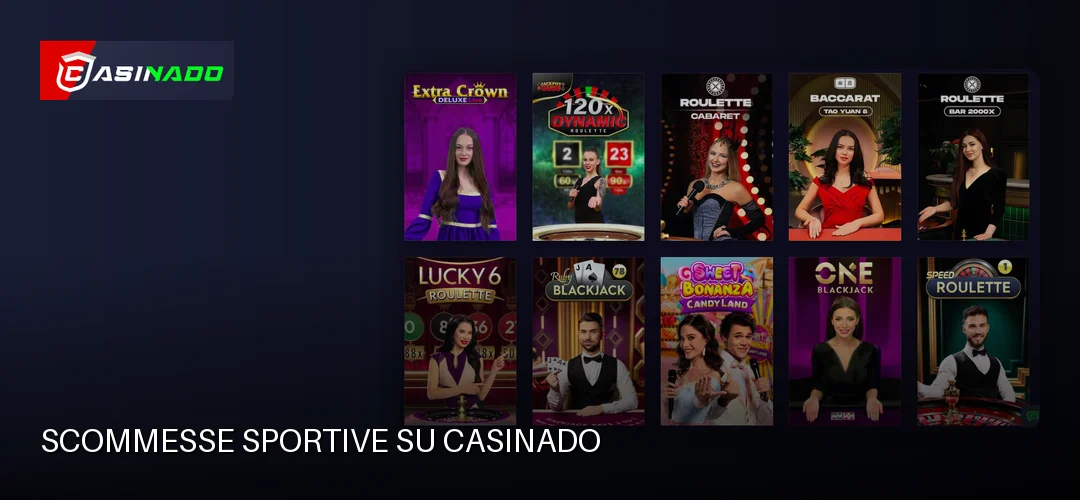 Casinado promotional banner