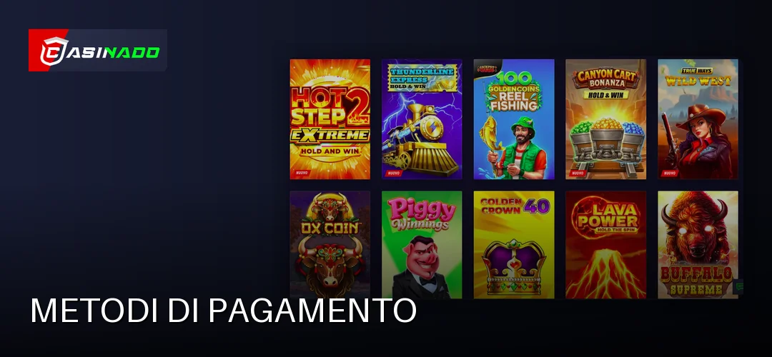 Casinado promotional banner